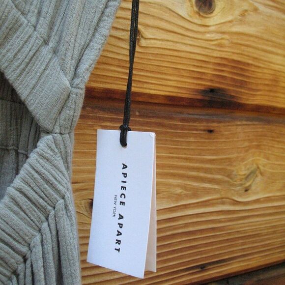 NWT Apiece Apart Marietta Organic Cotton Dress - Picture 11 of 11